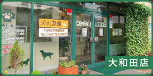 「犬の笑顔」大和田店